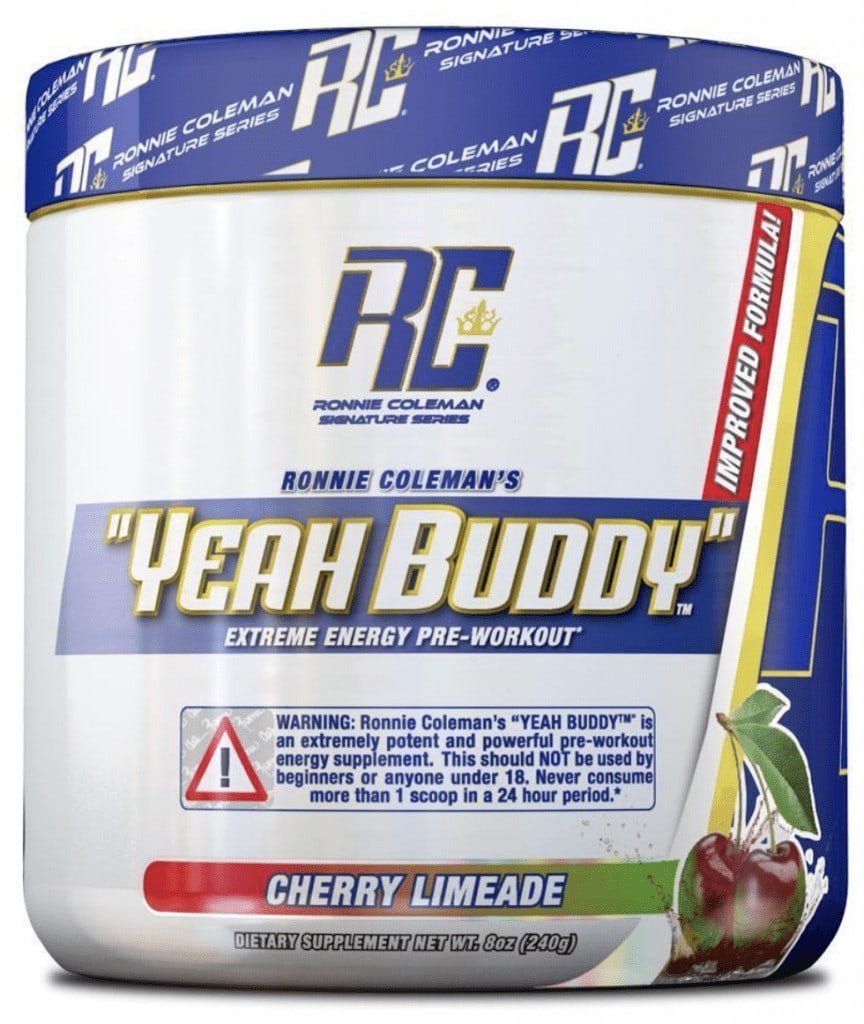 Yeah Buddy New Formula cherry