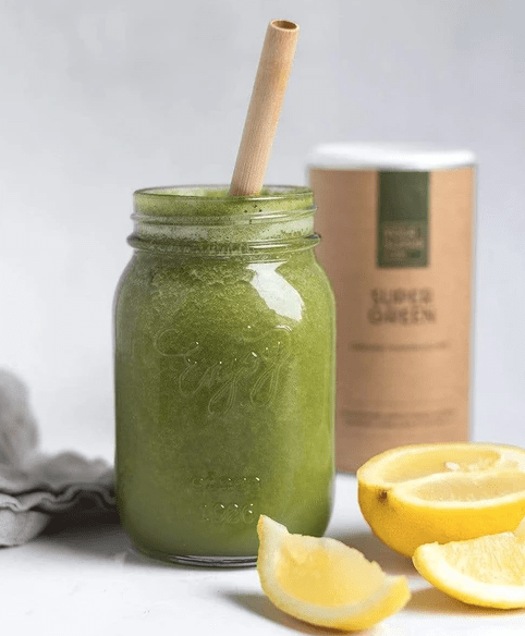 Your Super Super Green Mix Smoothie