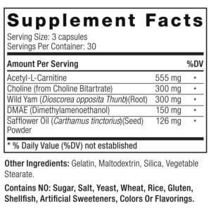 CrazyBulk Winsol Supplement Facts