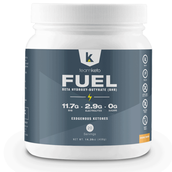 Keto Fuel Bottle
