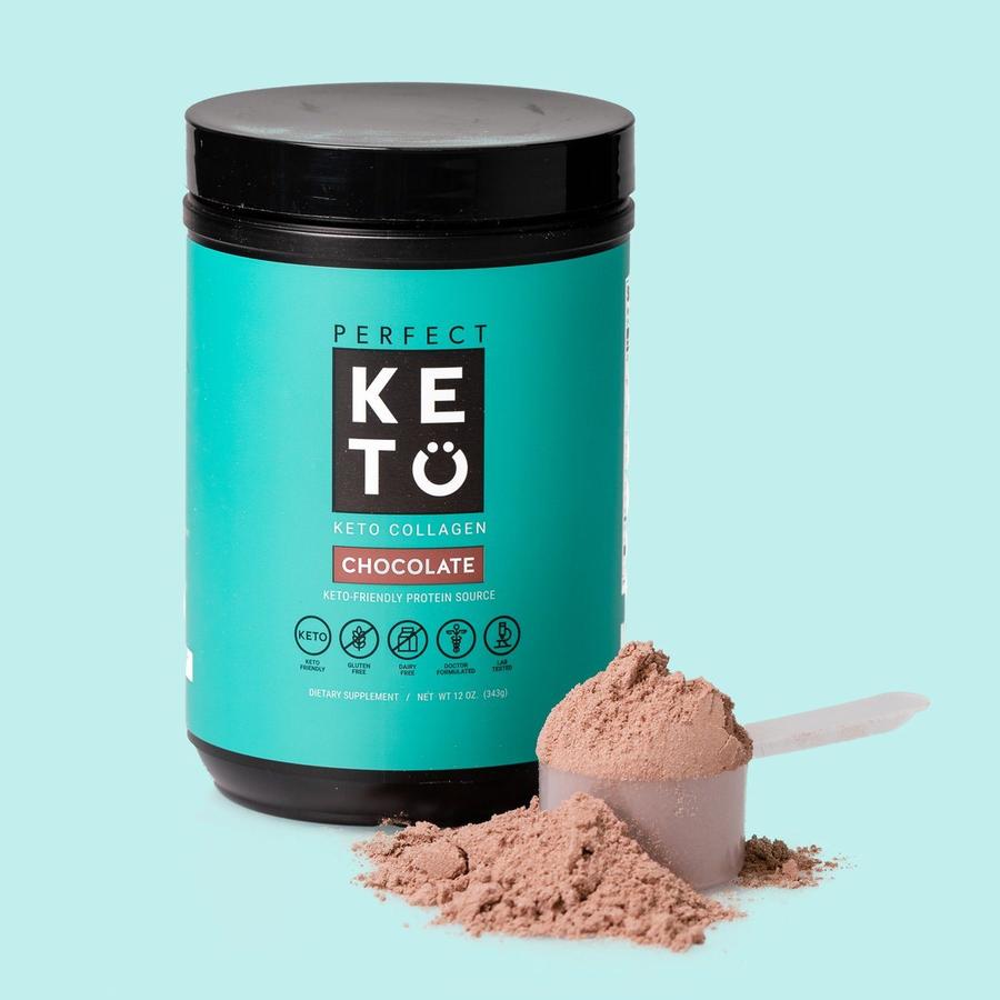 Perfect Keto Collagen Chocolate