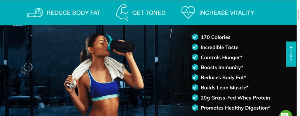 invigor8 nutrition facts