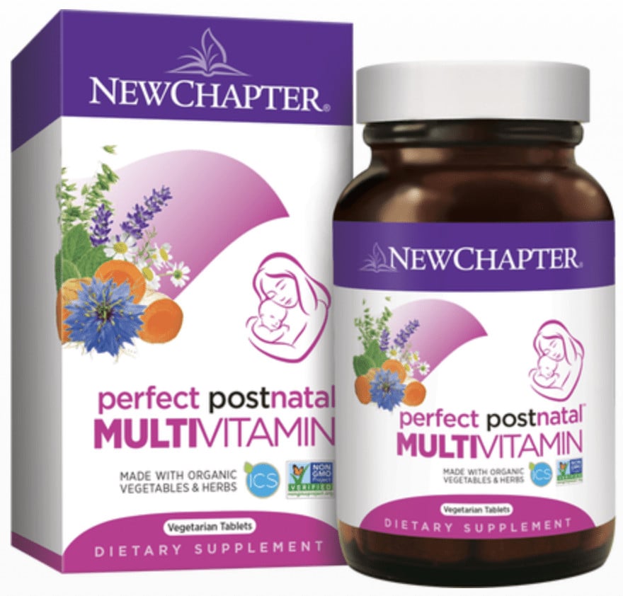 Perfect Postnatal Multivitamin, from New Chapter