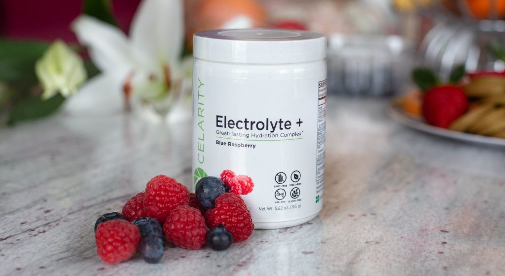 Celarity Electrolytes Bottle