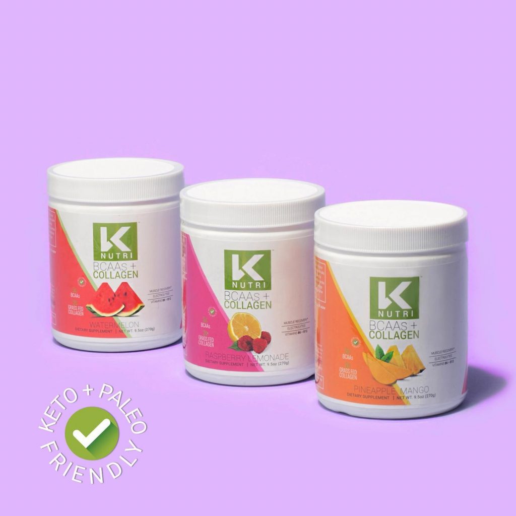 K Nutri BCAAS + Collagen Selections