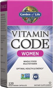 Vitamin Code from Garden of Life