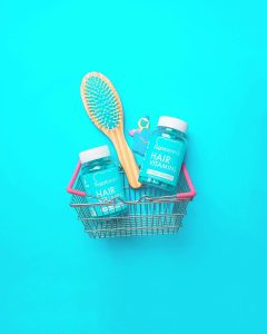 Sugar Bear Hair Vitamins Bottles