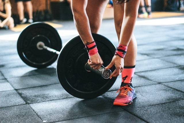 Deadlift Barbell