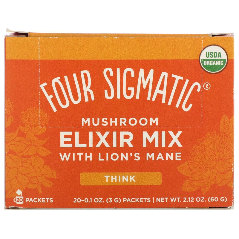 Lionโs Mane Elixir by Four Sigmatic