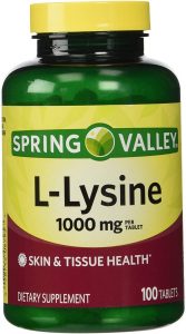 Spring Valley L-Lysine