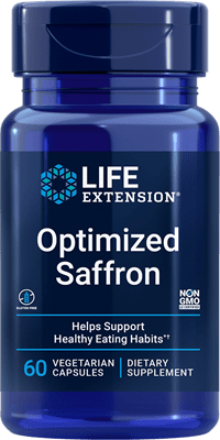Life Extension Optimized Saffron with Satiereal