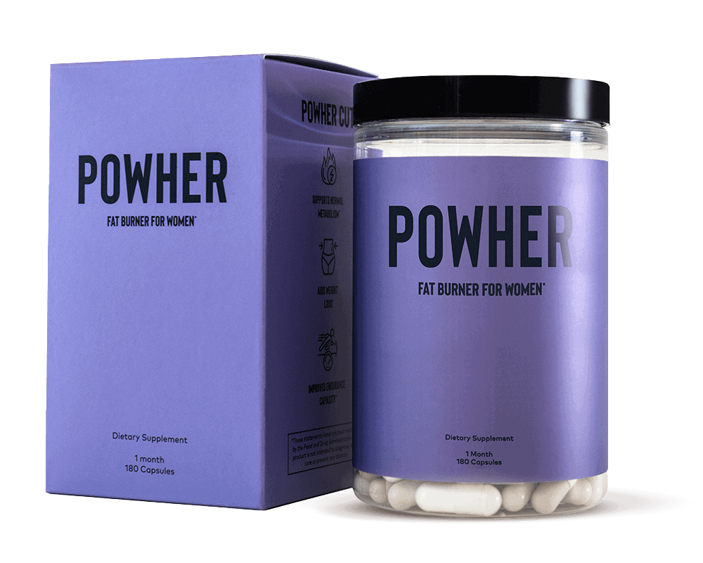 Powher Fat Burner For Women Supplement