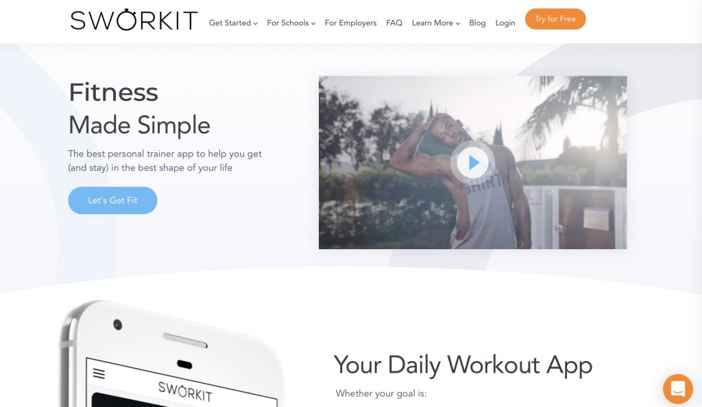 Sworkit
