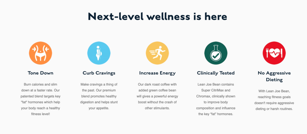 lean joe bean coffee benefits