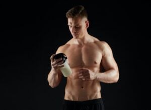 BCAAs drink for men