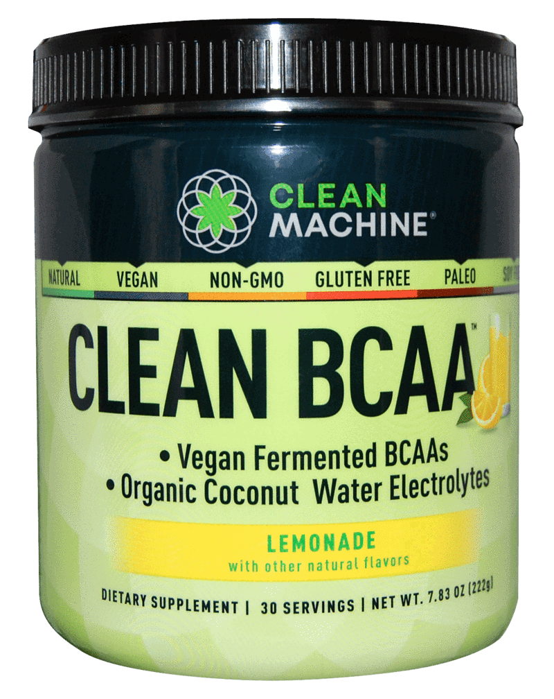 Clean BCAA by Clean Machine Lemonade