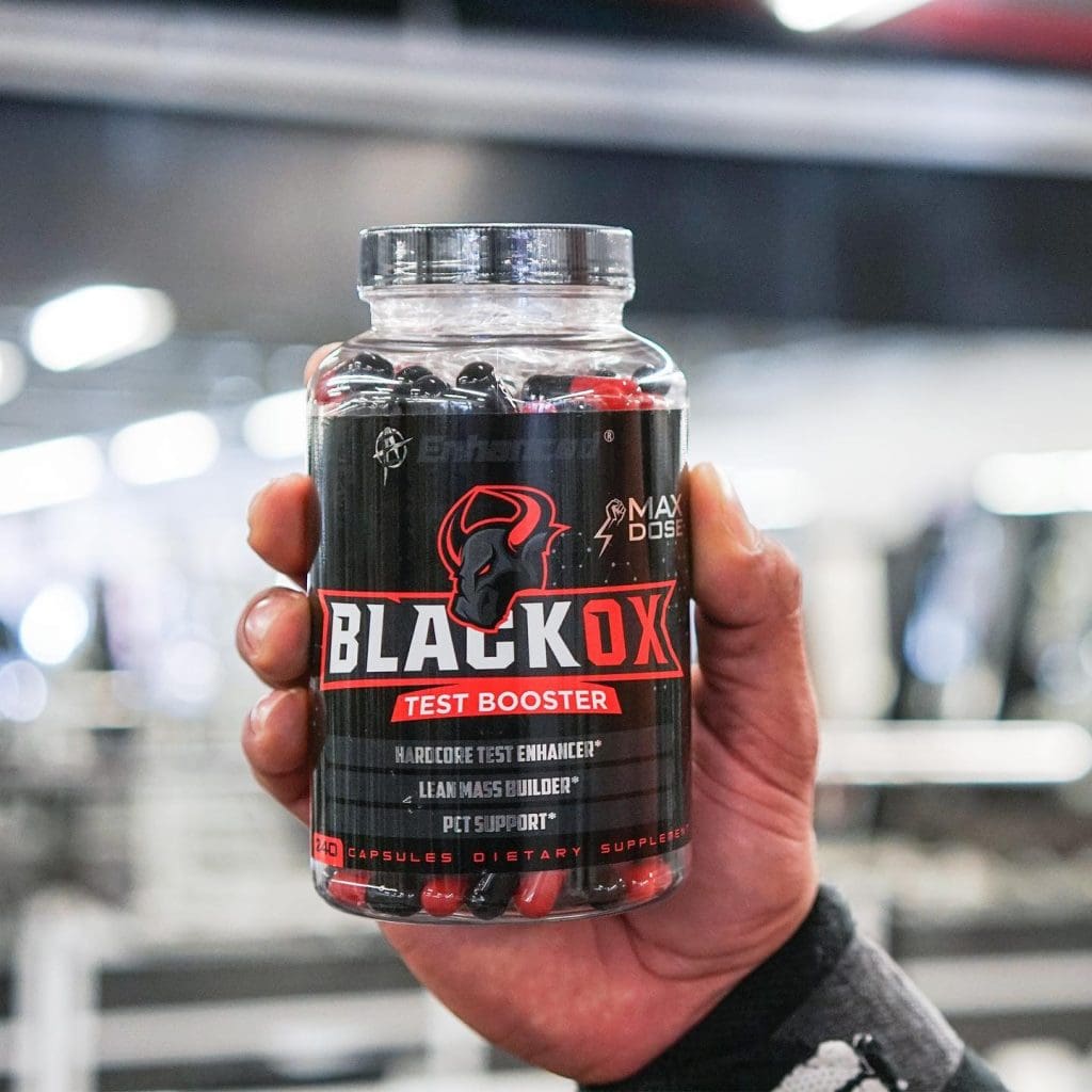 Black Ox Test Booster Supplement