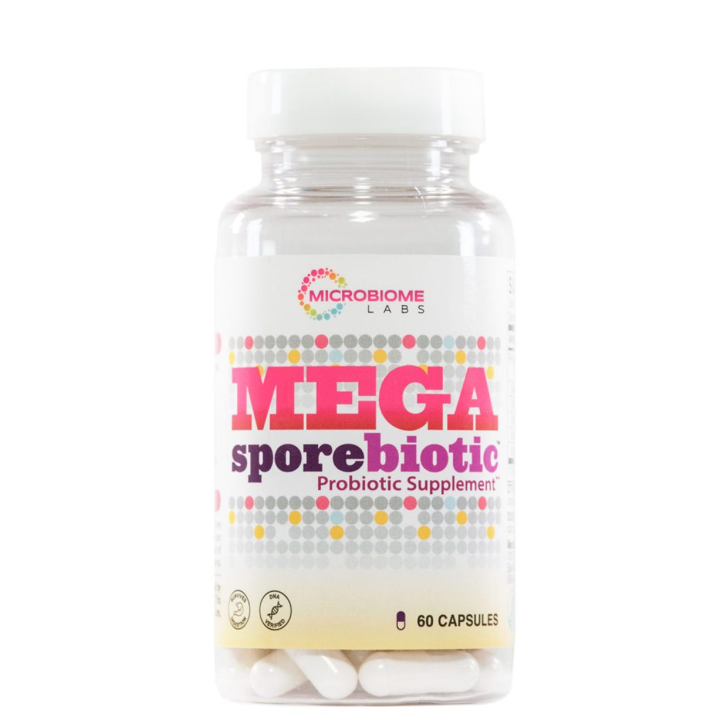 Microbiome Labs MegaSporeBiotic
