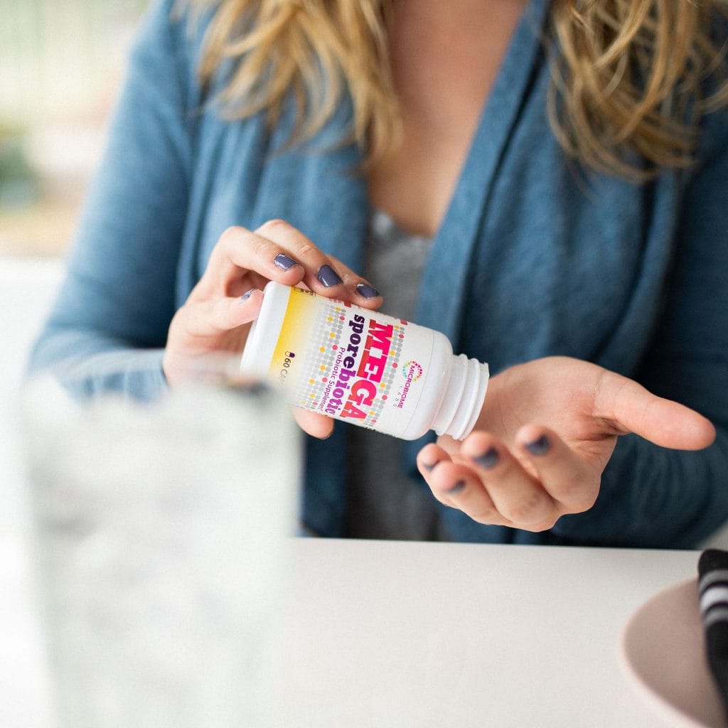 MegaSporeBiotic Bottle