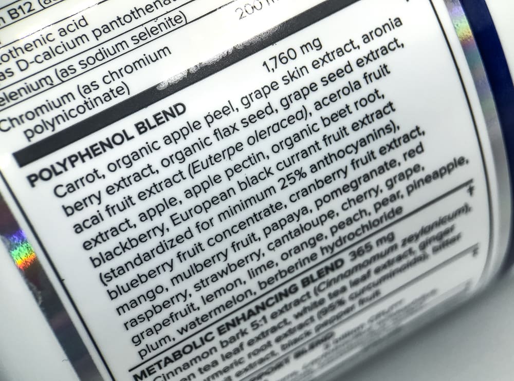Vital Reds Polyphenol Blend
