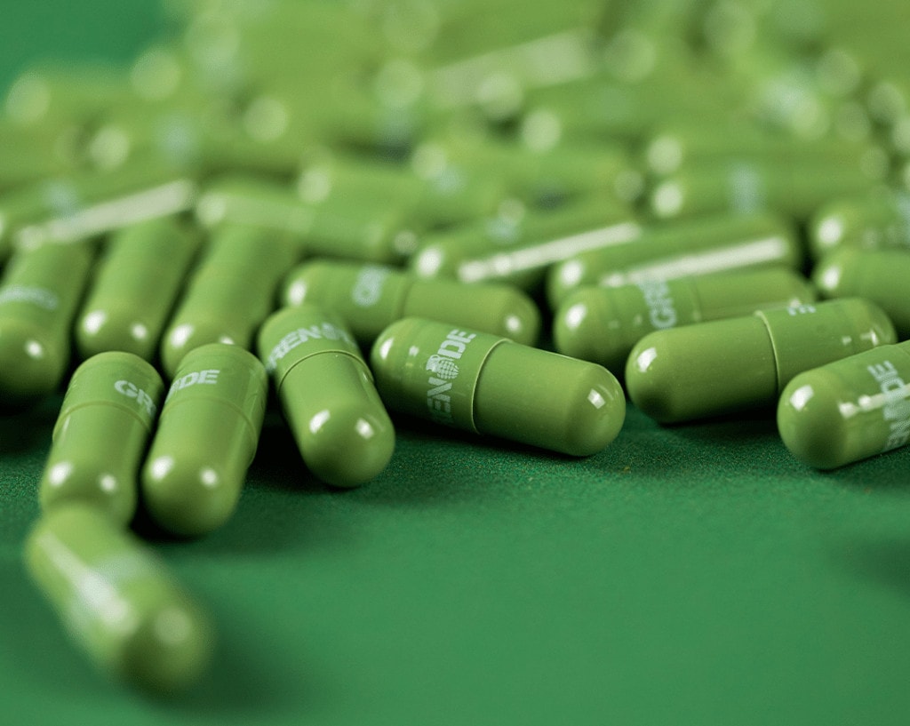 Grenade Thermo Detonator Pills