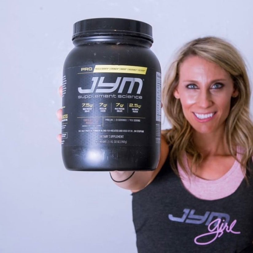 Pro JYM For Body Building