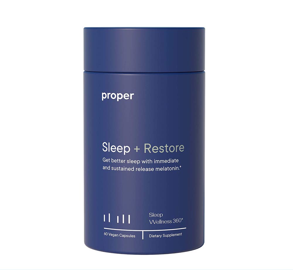 Sleep + Restore By Proper Supplement