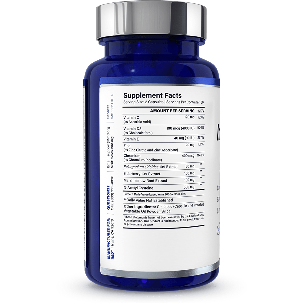 ImmunityMD Ingredients