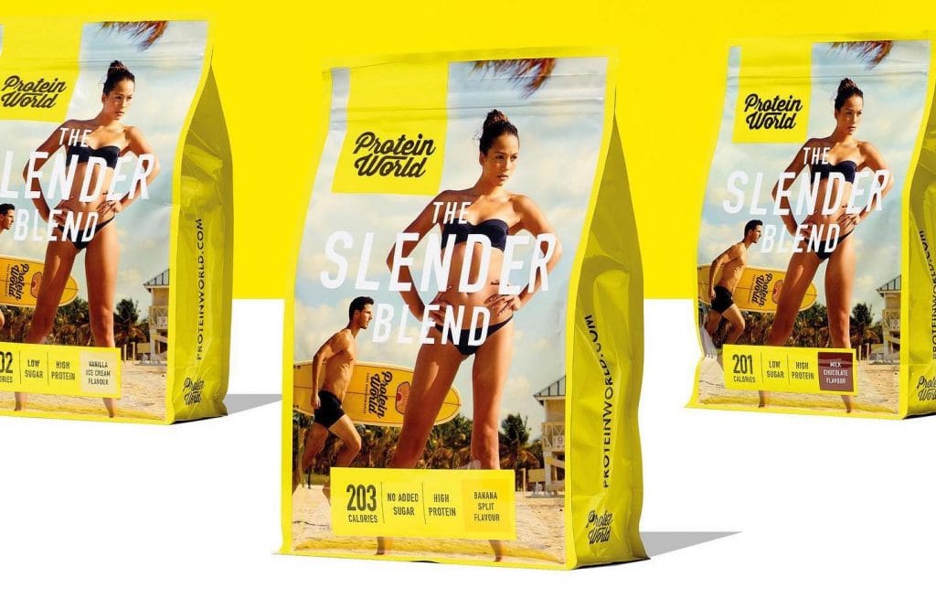 Protein World Slender Blend 3pax