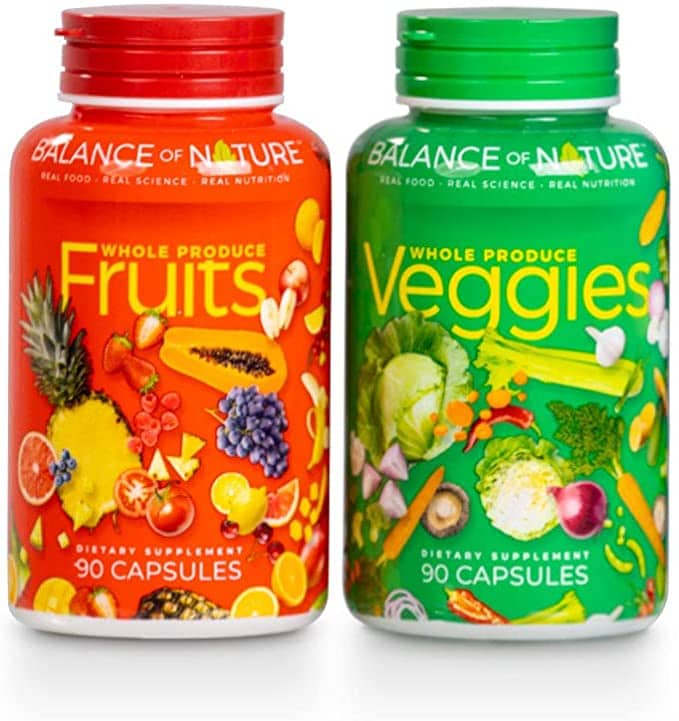 Balance of Nature-Superfood Supplement