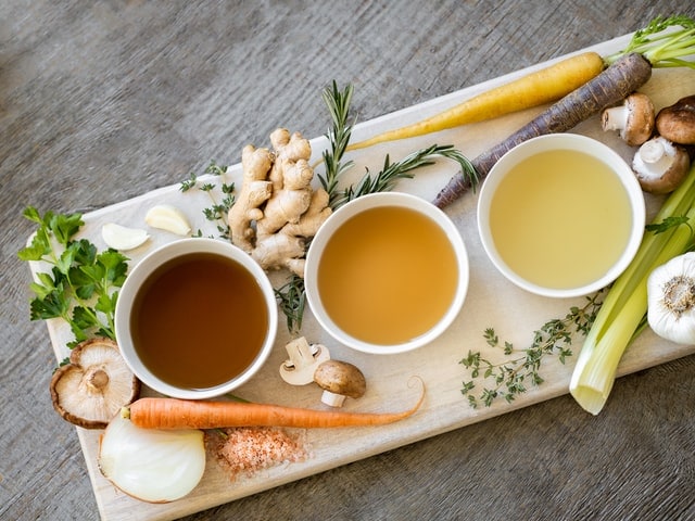 Bone broth is Food Source of Collagen
