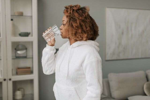 Drink Water For Gut Health