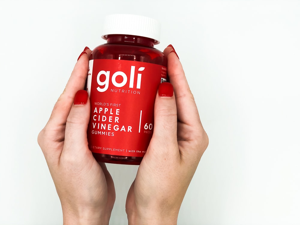 Goli Apple Cider Vinegar Gummies Supplement