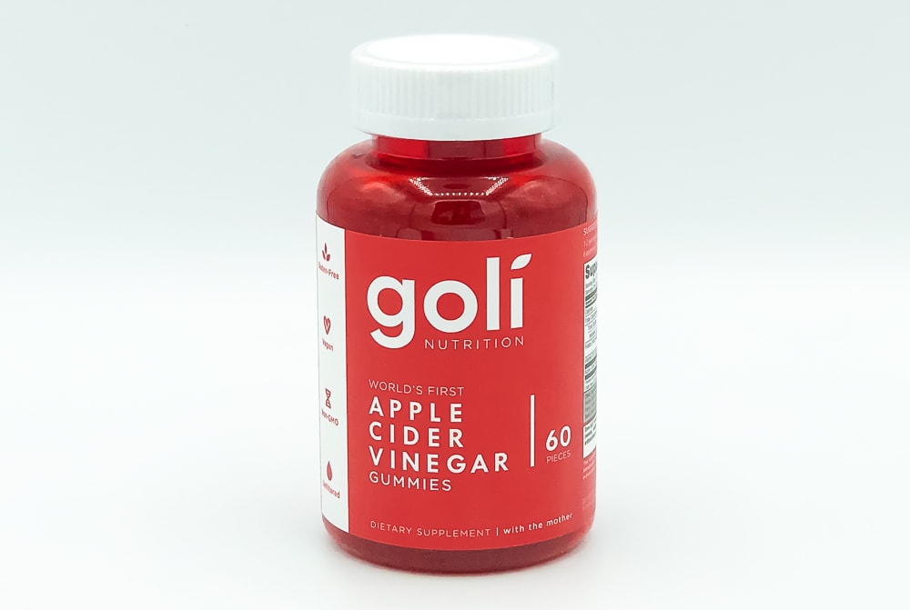 Goli Gummies Supplement Bottle