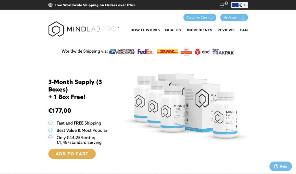 Mind Lab Pro Pricing