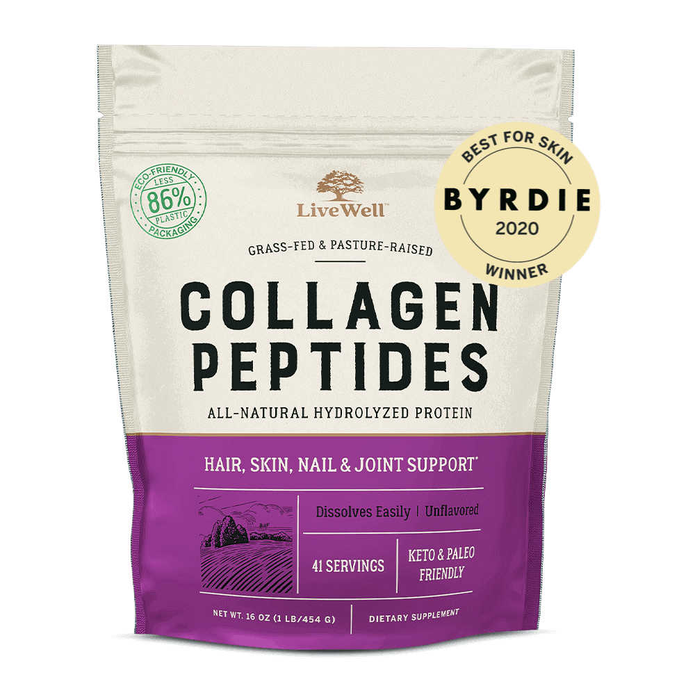 Supplement for Gut Health-LiveWell Collagen