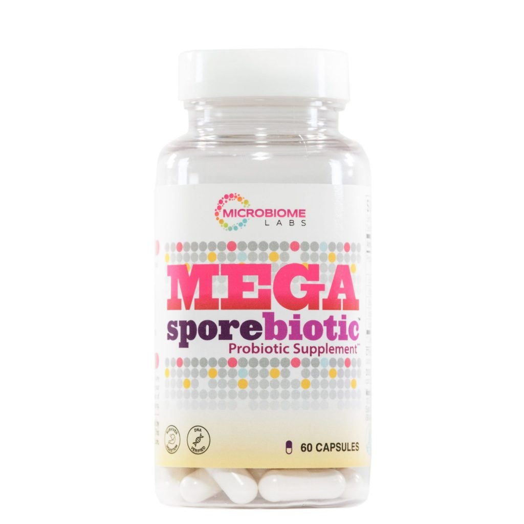 Supplements For Gut Health-MegaSporeBiotic Probiotics