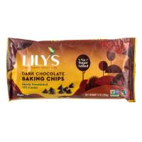 Lilyโs dark cocoa chips Lilyโs dark cocoa chips