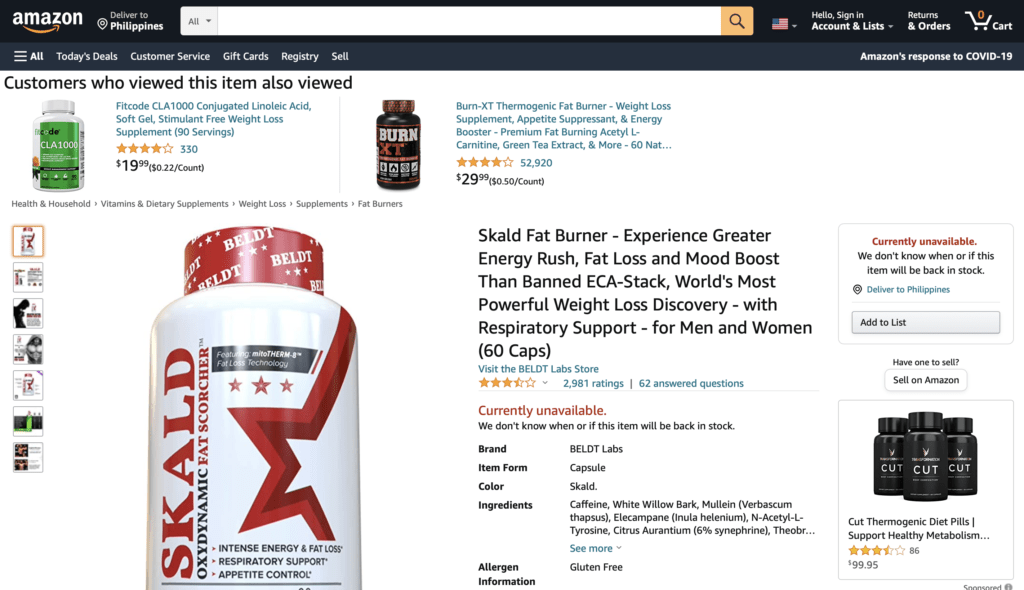 Skald Amazon Review