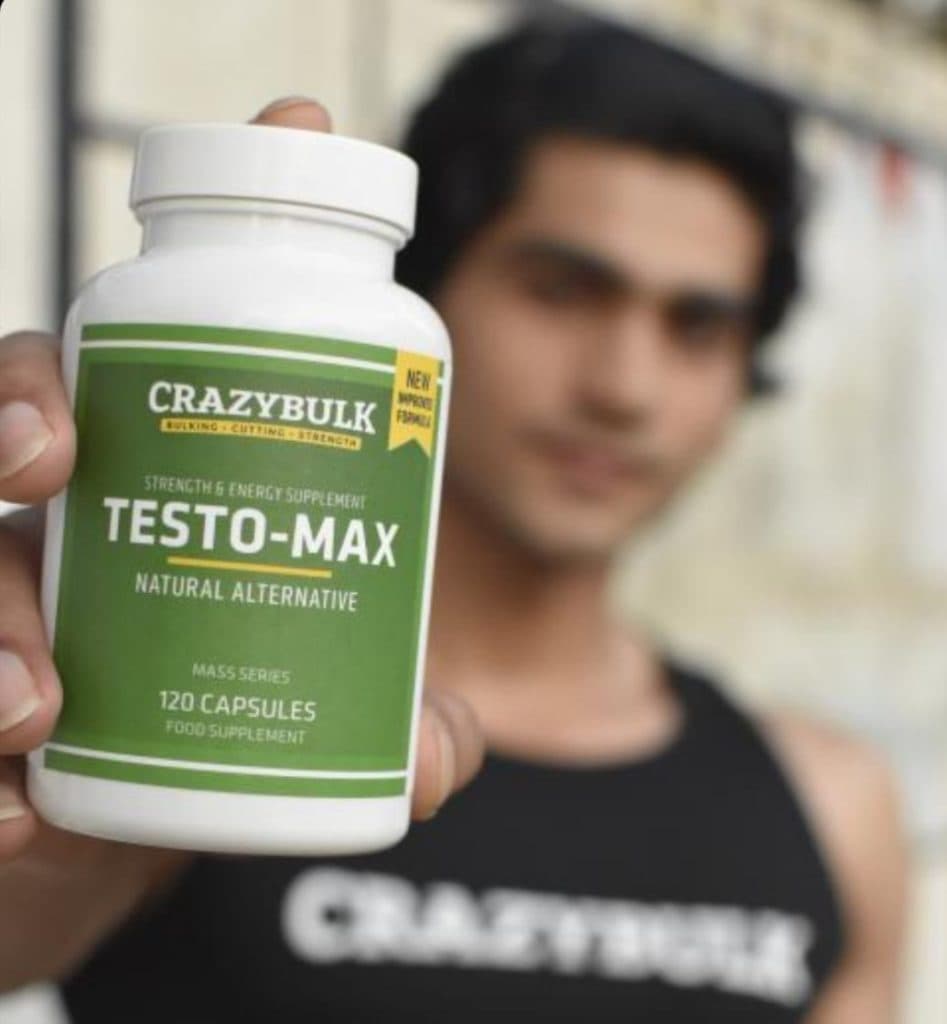 Testo Max-Strength and Energy Supplement