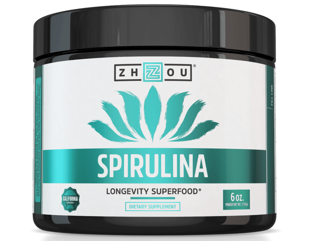 Zhou Nutrition Spirulina Powder