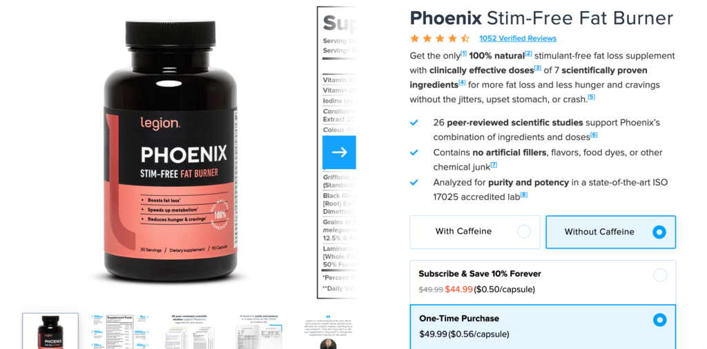 legion phoenix where to buy & cost