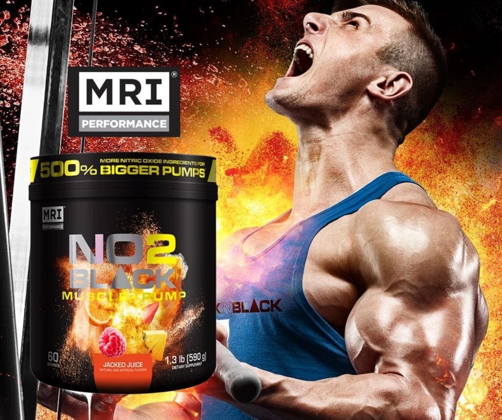 NO2 Black For Exercise Performance