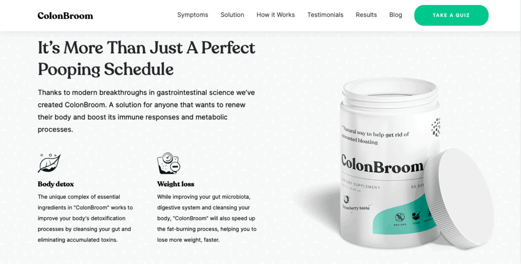 ColonBroom Benefits