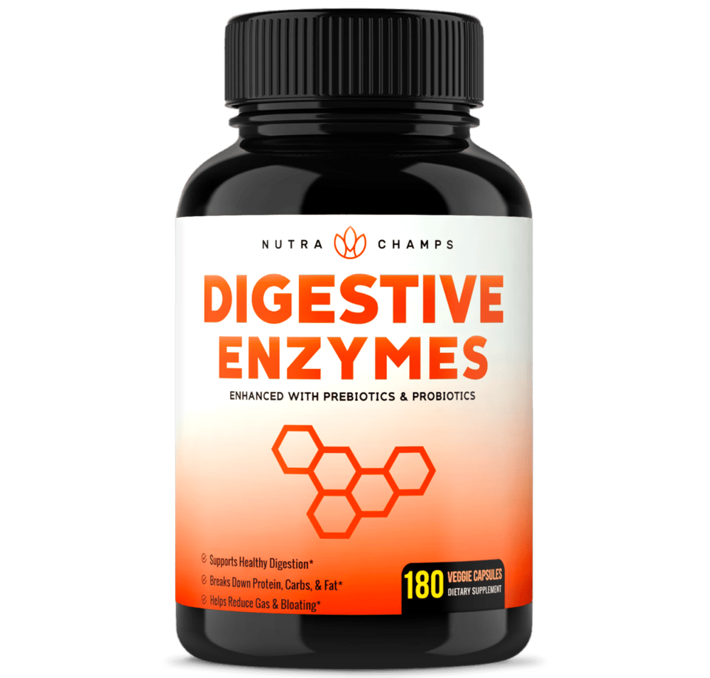 NutraChamps Digestive Enzymes