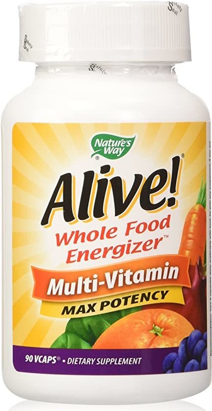 Alive Max Potency - Whole Food Energizer