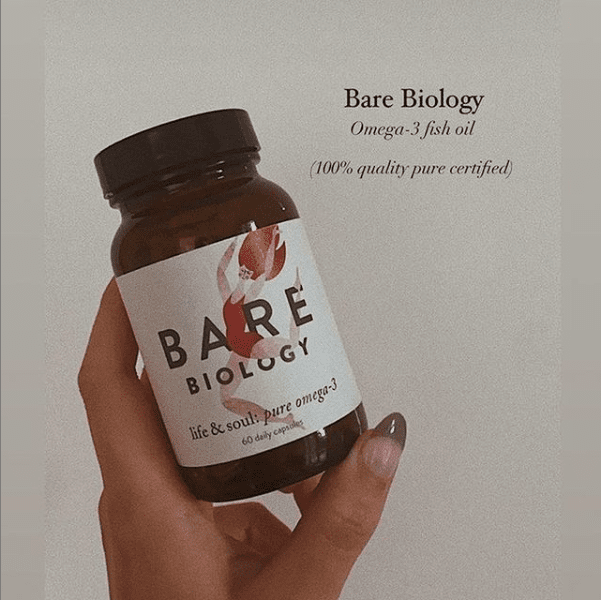 Bare Biology Life & Soul Omega 3 Liquid - Fish Oil Ingredient