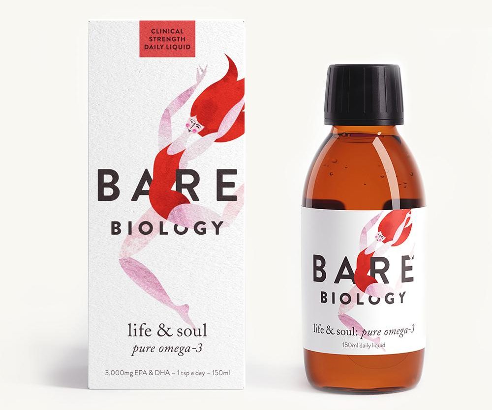 Bare Biology Life & Soul Omega 3 Liquid