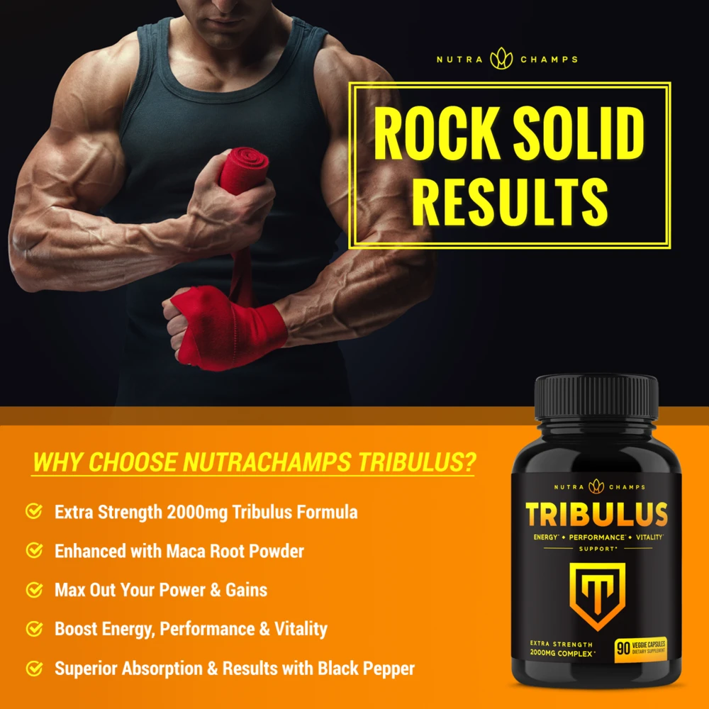 NutraChamps Tribulus - Extra Strength