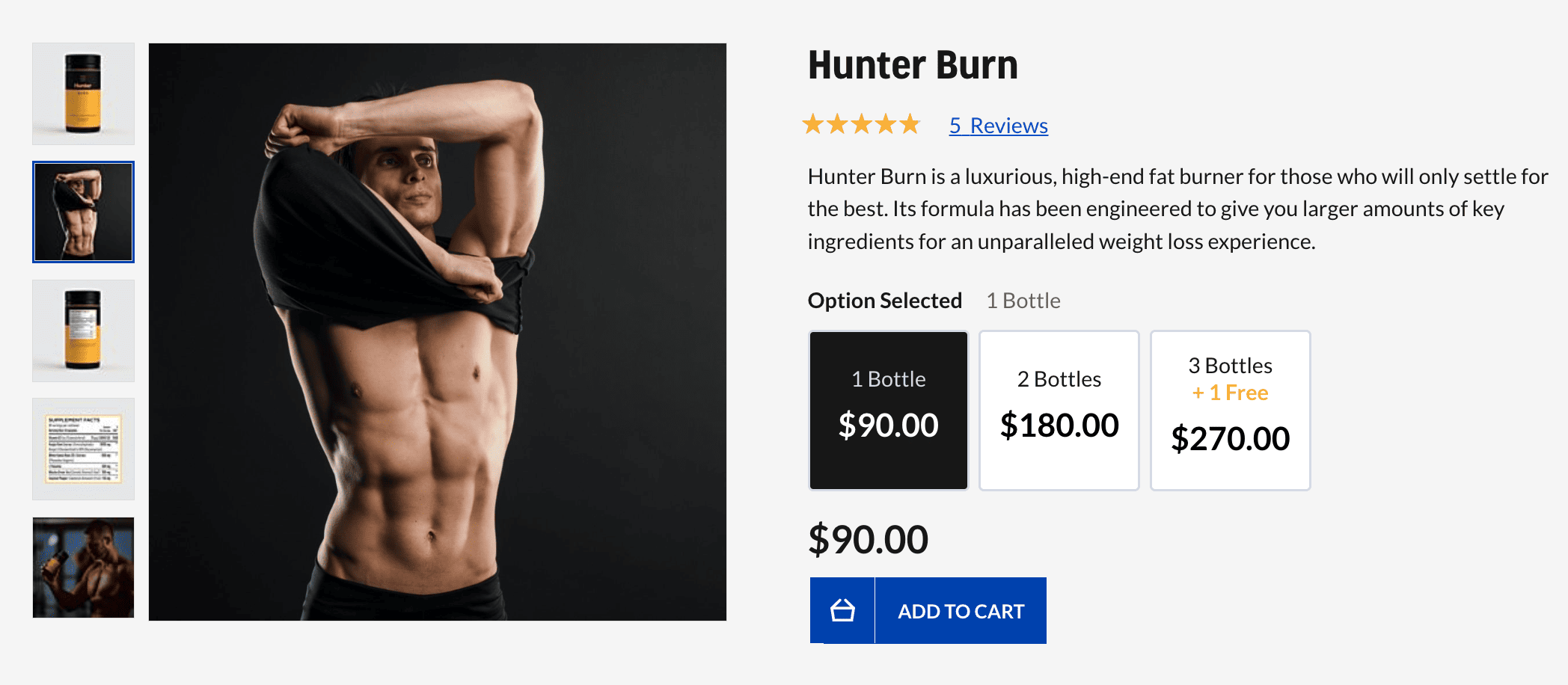 where to buy hunter burn